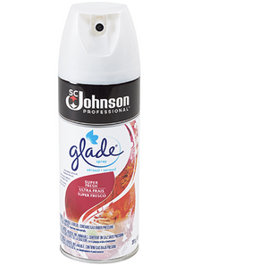 Glade® Air Freshener Spray - Super Fresh 12 PER CASE