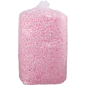 7 Cubic Feet Pink Anti-Static Loose Fill 1 EACH