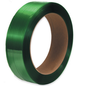 1/2" x 2900' - 16 x 3" .025 Core Polyester Strapping - Smooth 2 PER CASE