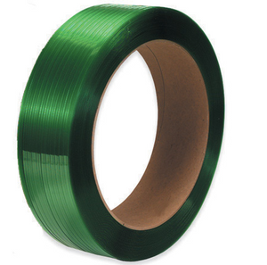 1/2" x 4500' - 16 x 3" .015 Core Polyester Strapping - Smooth 2 PER CASE