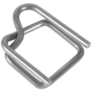 1/2" Wire Poly Strapping Buckles 1000 PER CASE