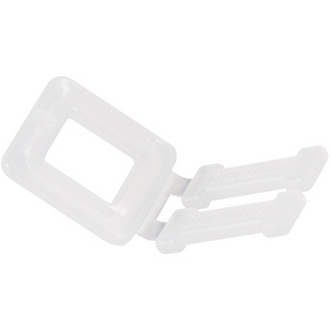 1/2" Plastic Buckles Poly Strapping Buckles 1000 PER CASE