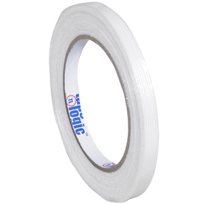 3/8" x 60 yds. (12 Pack) Tape LogicÂ® 1300 Strapping Tape 12 PER CASE