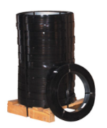 1/2" x .023 Gauge x 2,560' High-Tensile Steel Strapping 100 LB PER COIL