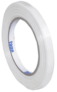 3/8" x 60 yds. (12 Pack) Tape LogicÂ® 1400 Strapping Tape 12 PER CASE