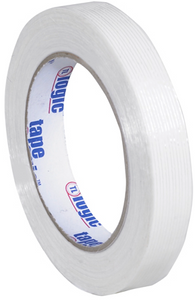 1/2" x 60 yds. (12 Pack) Tape LogicÂ® 1400 Strapping Tape 12 PER CASE