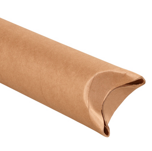 4 x 30" Kraft Crimped End Tubes 15 PER CASE