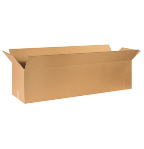 60 x 12 x 12" Long Corrugated Boxes 10 PER BUNDLE