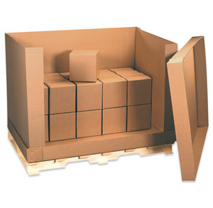 58 x 41 x 45" "D" Double Wall Corrugated Boxes 1 PER BUNDLE