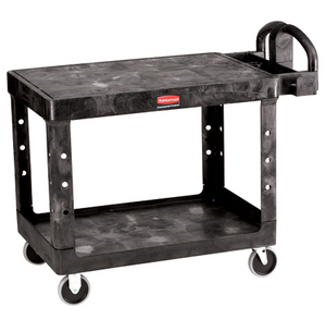 RubbermaidÂ® Flat Shelf Utility Cart - 44 x 26 x 33" 1 EACH