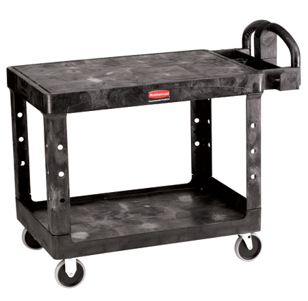 RubbermaidÂ® Flat Shelf Utility Cart - 44 x 26 x 33