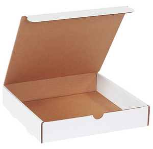 10 x 10 x 2" White Literature Mailers 50 PER BUNDLE