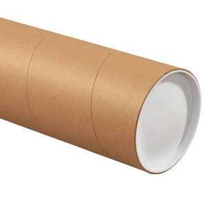 5 x 26" Kraft Jumbo Tubes 15 PER CASE