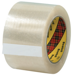 3" x 110 yds. Clear 3Mâ„¢ 311+ Carton Sealing Tape 24 PER CASE