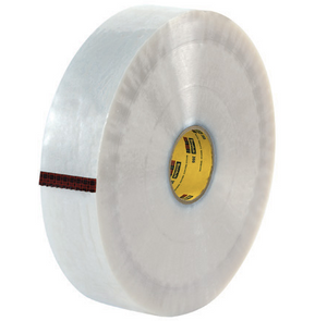 3" x 1000 yds. Clear 3M 355 Carton Sealing Tape 2 PER CASE