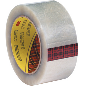 2" x 55 yds. Clear (6 Pack) 3Mâ„¢ 355 Carton Sealing Tape 6 PER CASE