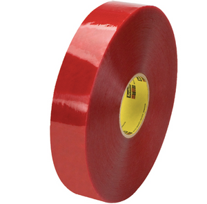 2" x 1000 yds. Clear 3M 3779 Pre-Printed Carton Sealing Tape 6 PER CASE