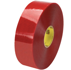 3" x 1000 yds. Clear 3M 3779 Pre-Printed Carton Sealing Tape 4 PER CASE