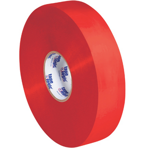 2" x 1000 yds. Red Tape Logic® #700 Economy Machine Tape 6 PER CASE