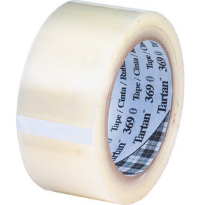 2" x 55 yds. Clear 3Mâ„¢ 369 Carton Sealing Tape 36 PER CASE