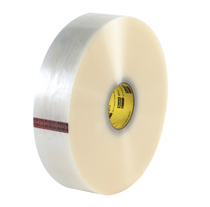 2" x 1500 yds. Clear 3Mâ„¢ 371 Carton Sealing Tape 6 PER CASE