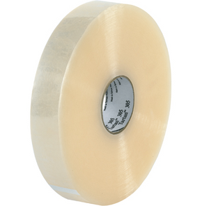 2" x 1000 yds. Clear 3M 305 Carton Sealing Tape 6 PER CASE