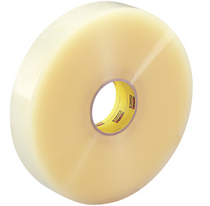 2" x 1000 yds. Clear 3M 311+ Carton Sealing Tape 6 PER CASE