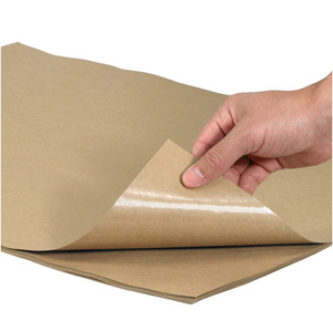 24 x 36" - 50 lb. Poly Coated Kraft Paper Sheets 410 PER CASE