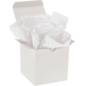 20 x 30" White Gift Grade Tissue Paper 480 PER CASE