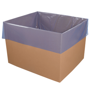 14 x 10 x 25" - 4 Mil VCI Gusseted Poly Bag 250 PER CASE