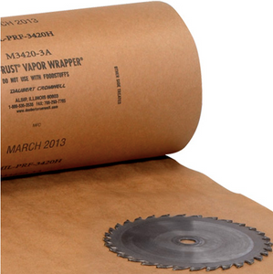 36" x 200 yds. MIL Spec VCI Paper Roll 1 ROLL PER CASE