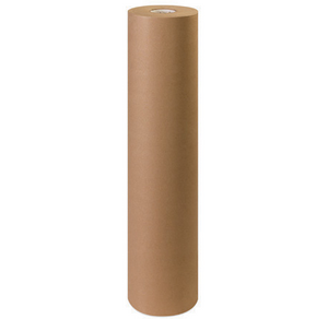 40" - 60 lb. Kraft Paper Rolls 1 ROLL