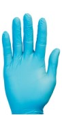 Blue Vinyl Gloves Powder Free 1000/Case (10 Boxes/Case)
