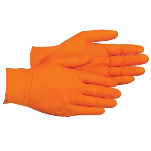 Nitrile Gloves Powder Free 8 mil 1000/Case (10 Boxes/Case)