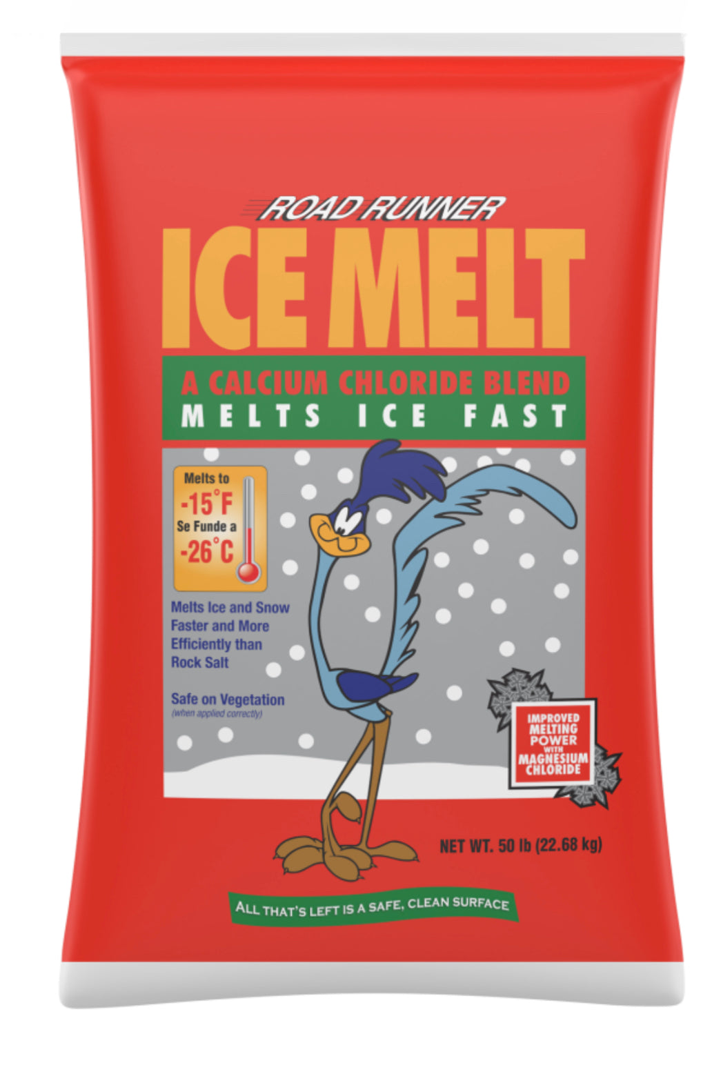 Ice Melt 50 lbs bag, 49/pallet