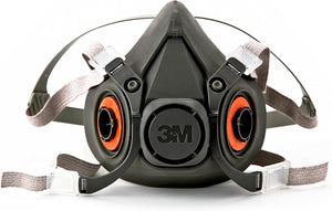 3M 6300 Half Face Respirator - Large 24 PER CASE