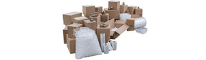 26 x 26" - 3 Mil Flat Poly Bags 250 PER CASE