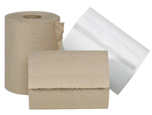 8" Paper Towel Rolls 6/Case
