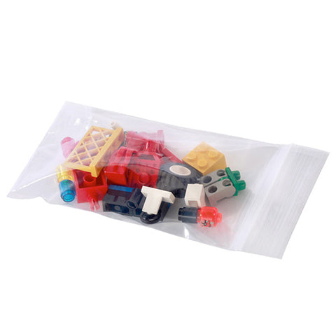 4X6 50/CTN Clear Bubble Reclosable Bags