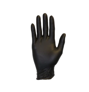 Nitrile Gloves Powder Free 5 mil black 1000/Case (10 Boxes/Case)